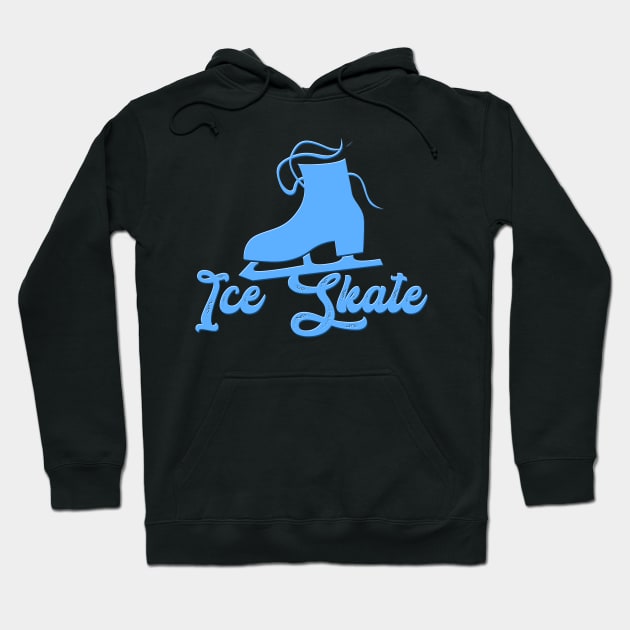 Ice Skate Hoodie by Imutobi